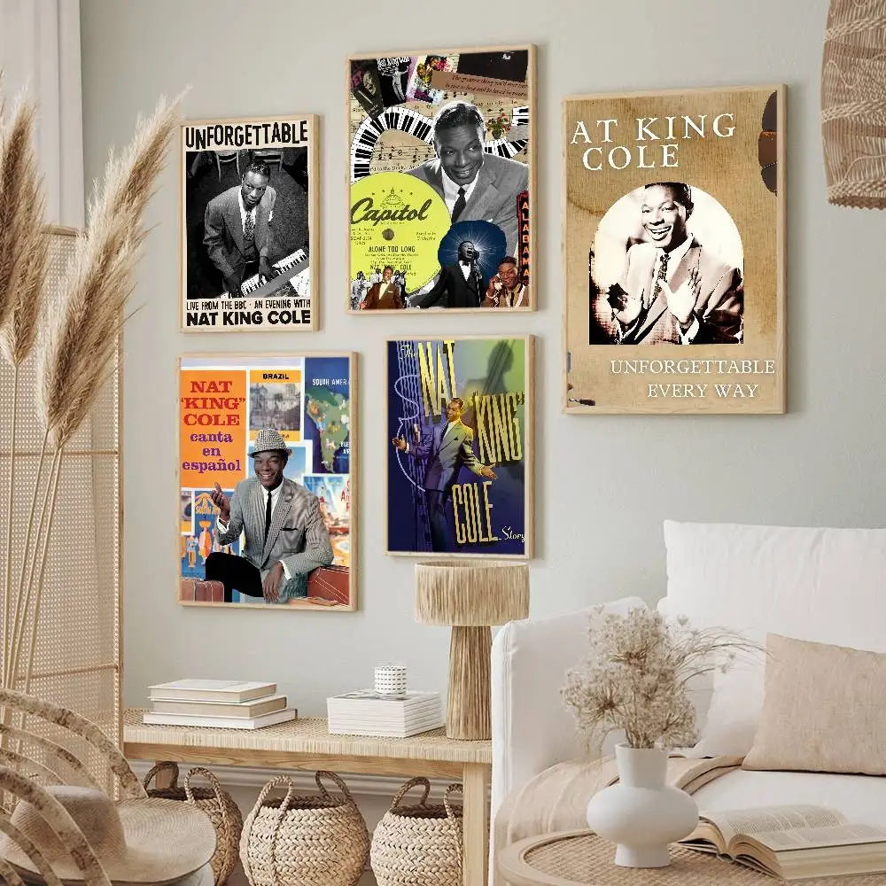 Singer Nat King Col… - image