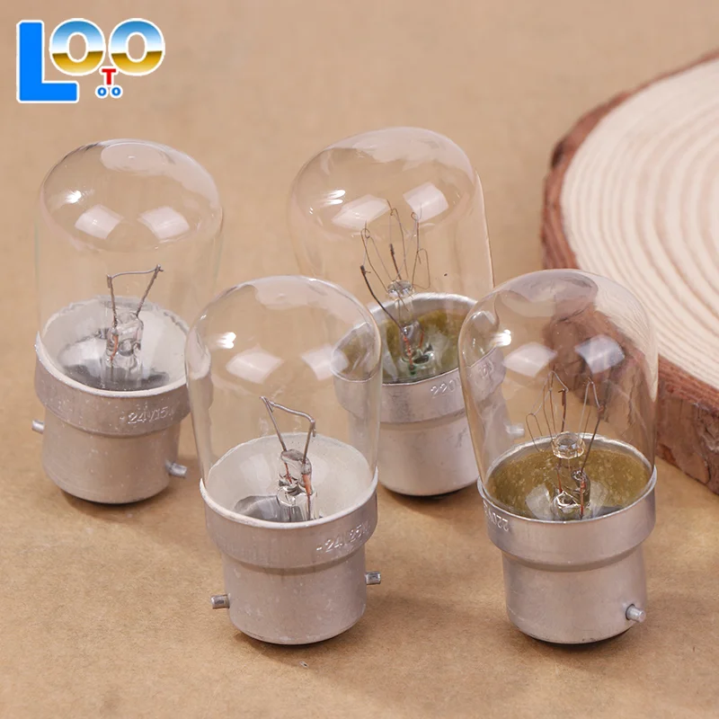 B22 حربة E27 المسمار 12 فولت/220 فولت 15 واط 25 واط LED خيوط ضوء الثلاجة لمبة مصباح COB صغير لآلة الخياطة غطاء فوق البوتاجاز لإخراج الأدخنة