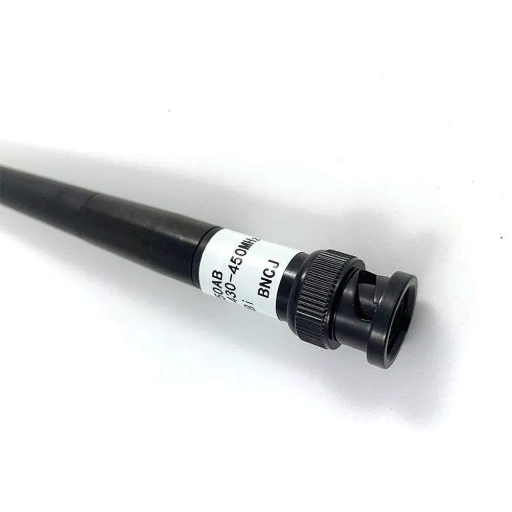 Reliable Signal Reception TNC Whip Antenna 430 450MHz for Tempo GPS Surveying Instrument Maximum Compatibility