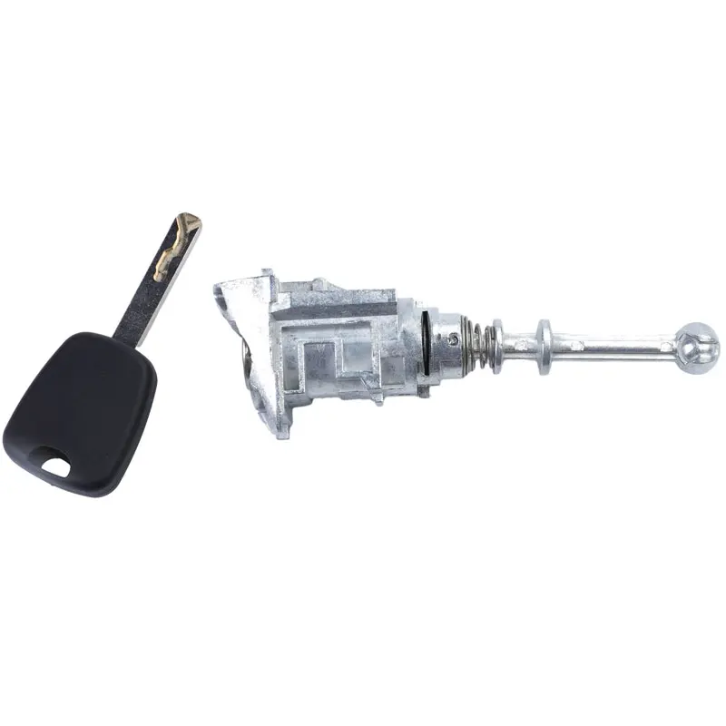 Front Left Ignition Switch Lock Barrel Cylinder With Key For Peugeot 407 Citroen C4 2004-2011 Picasso 2006-2008 9170.Y0 9170.Y1