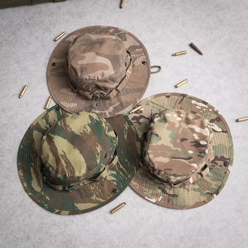 英国軍ベニーハットメンズ夏用日焼け止めフィッシャーマンズハット通気性のあるラウンドエッジハット