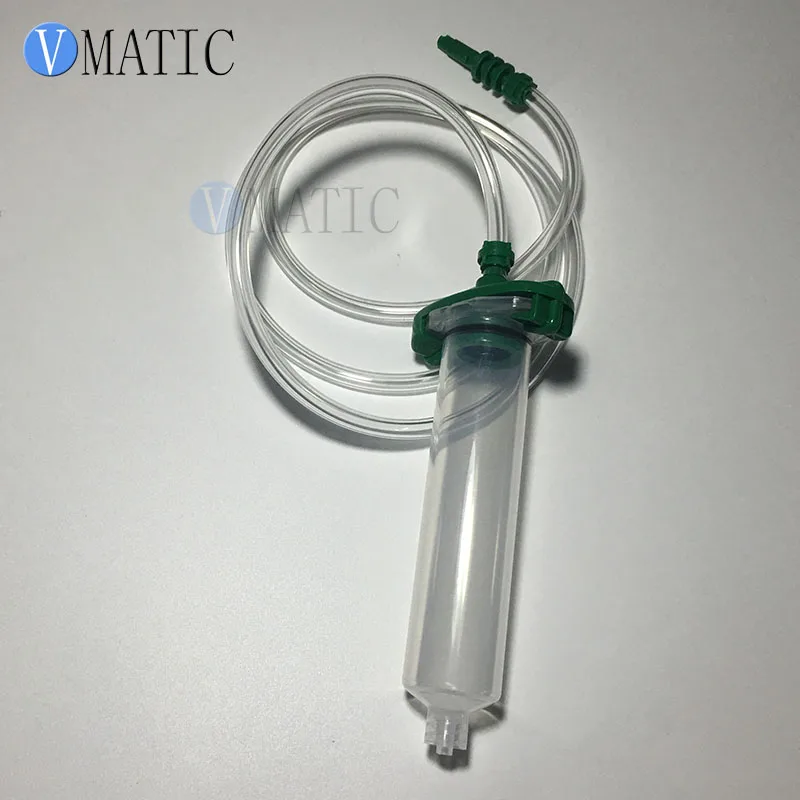 

High Quality 5 Sets 10 Cc 10 Ml Dispensing Syringe Barrel Adapter Dispenser Assembly With Needles