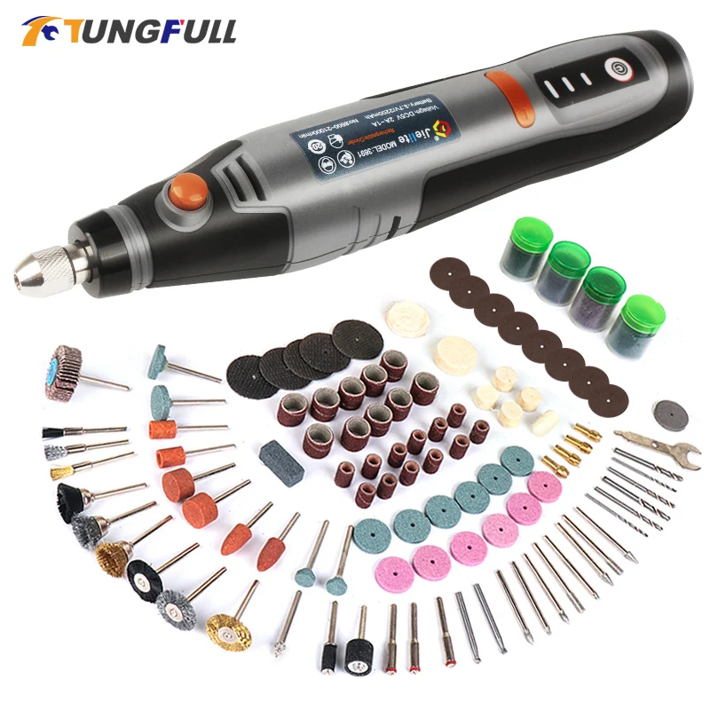 Mini Furadeira Elétrica Usb Moedor Portátil Caneta de Escultura Ferramenta Rotativa para Jóias Metal Ferramenta Dremel