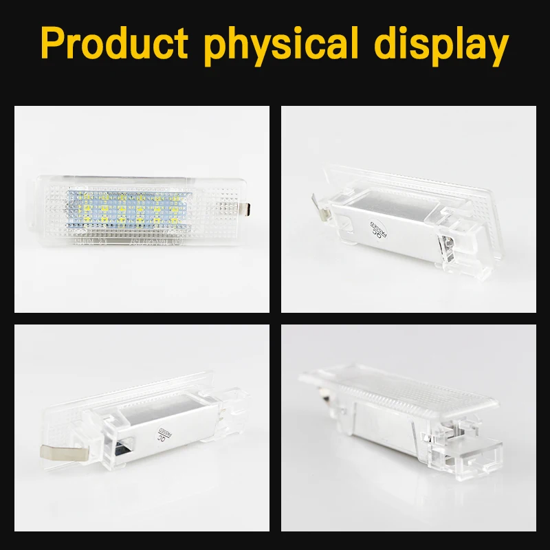1 قطعة/2 قطعة LED مقصورة الأمتعة الجذع التمهيد أضواء 12 فولت لشركة فولكس فاجن طوارق 2003-2013 الناقل T5 2003-2014 ل سيات ليون 1999-2006