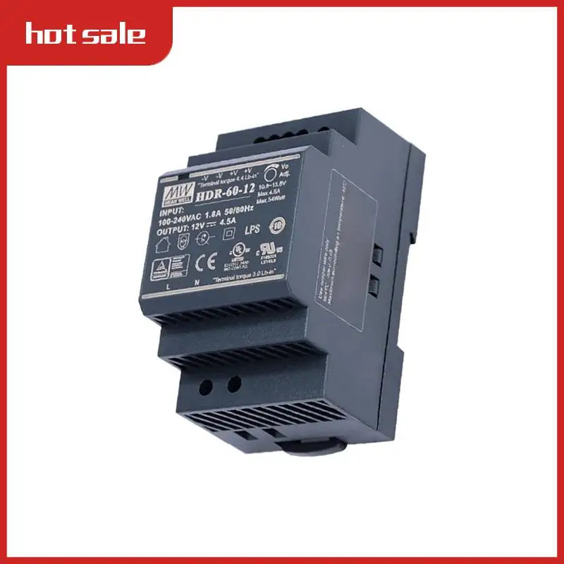 

A74P-85-264V 12V 4.5A 54W промышленный источник питания на DIN-рейку с одним выходом для контроллера модуля автоматизации умного дома