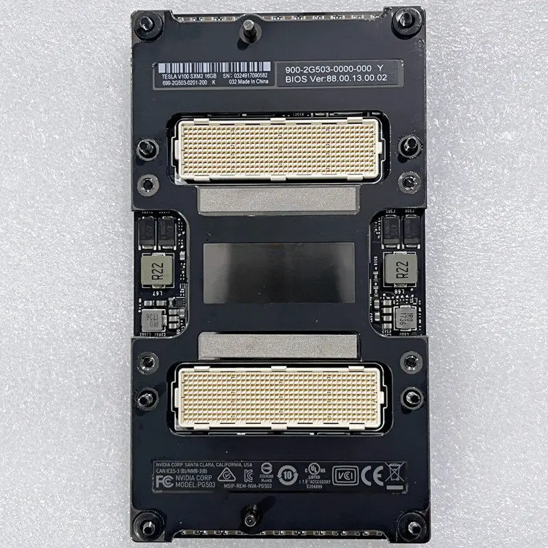 V100 SXM2 32g 16g  copper cooling turbofan  To PCIE Adapter Card to PCIE adapter board pure