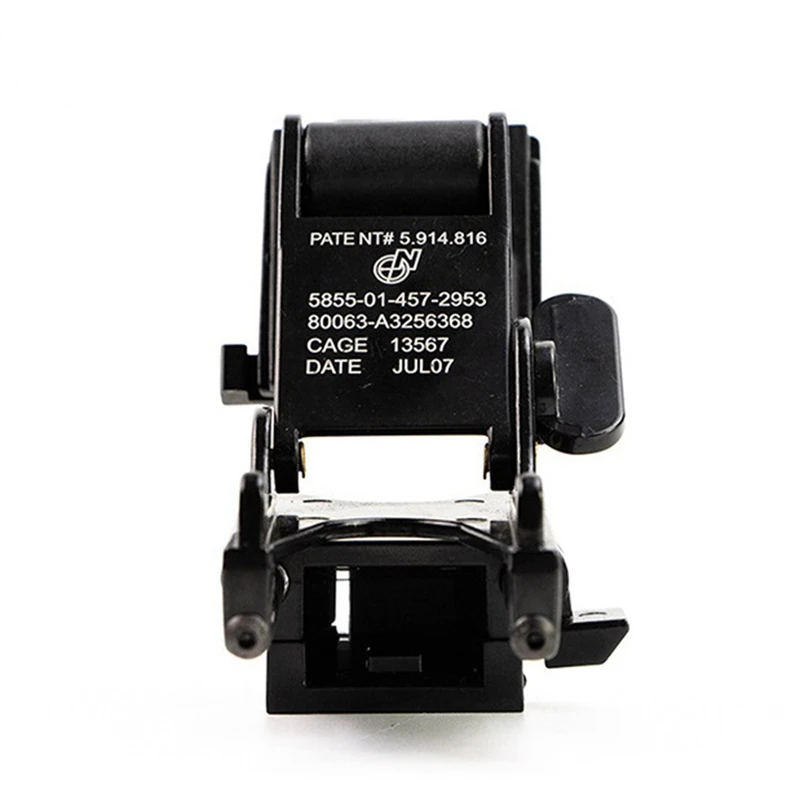 Casque Dumper Night Vision Quick Ket, alliage d'aluminium noir et nylon, M88, MICH2000, LWH, 1 PC