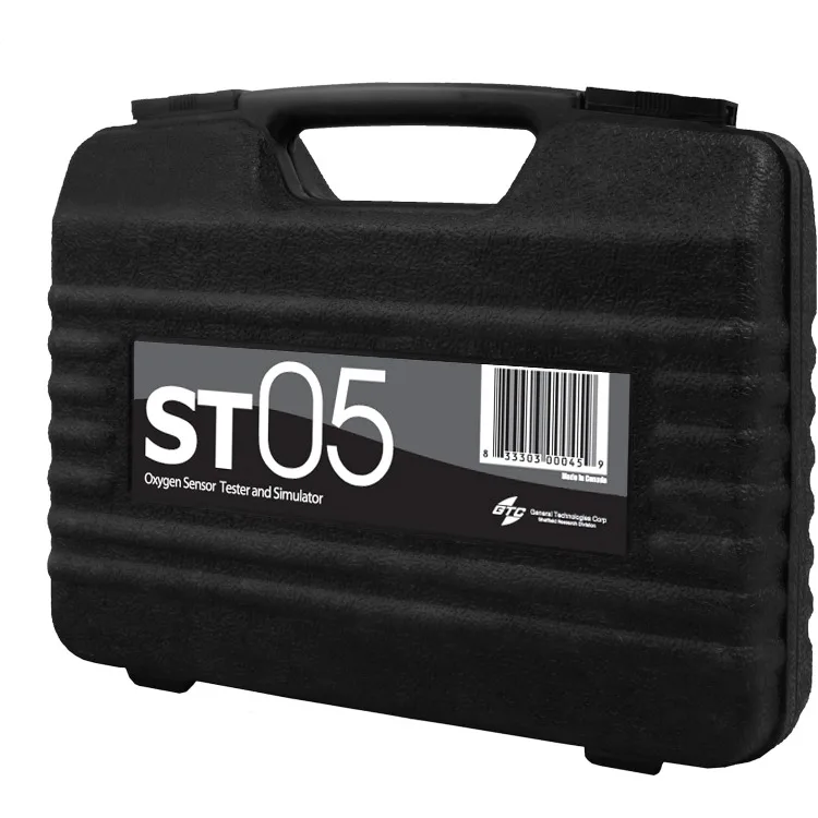 جهاز اختبار ومحاكاة مستشعر الأوكسجين ST05 من شركة General Technologies Corp