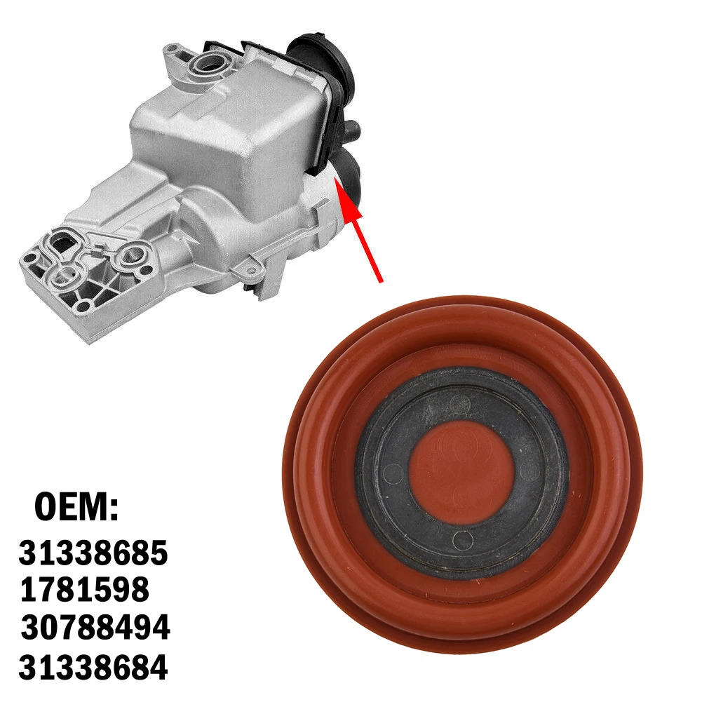 Diaphragm Oil Filter Diaphragm Plastic REPAIR Replace 1 Pc 30788494 31338684 31338685 Accessory Cylinder Heads