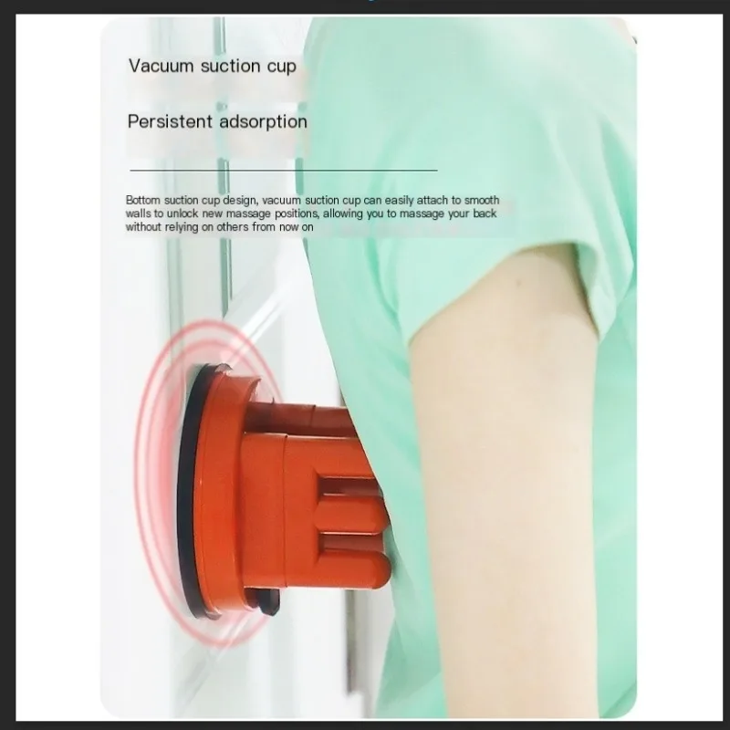 

Suction Wall Back Massager Lumbar Cervical Spine Shoulder Blade Acupoint Meridian Unblocking Chiropractor Massager