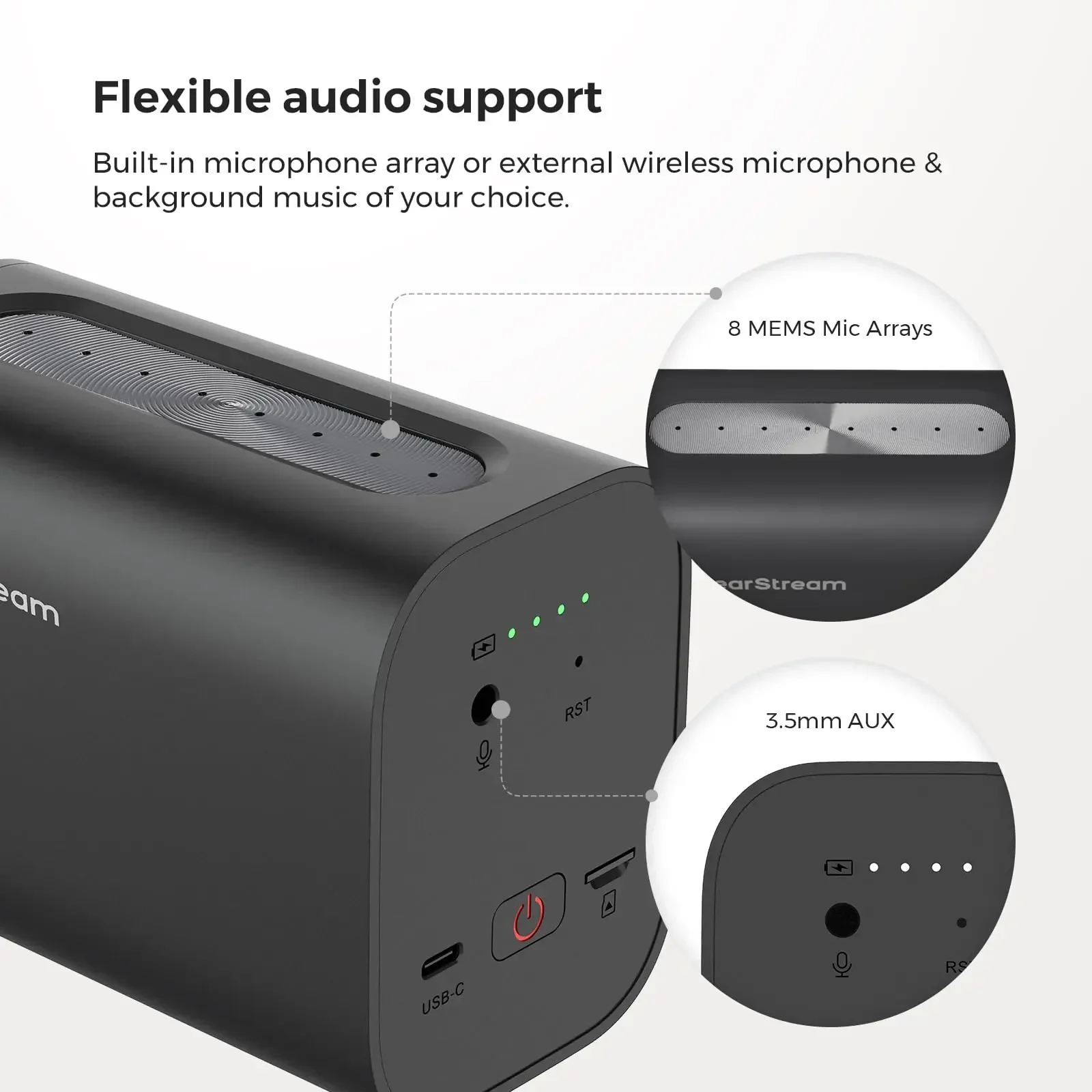 Easy To Use 256GB Modern Hd Camera Live Video Camera With Live Stream