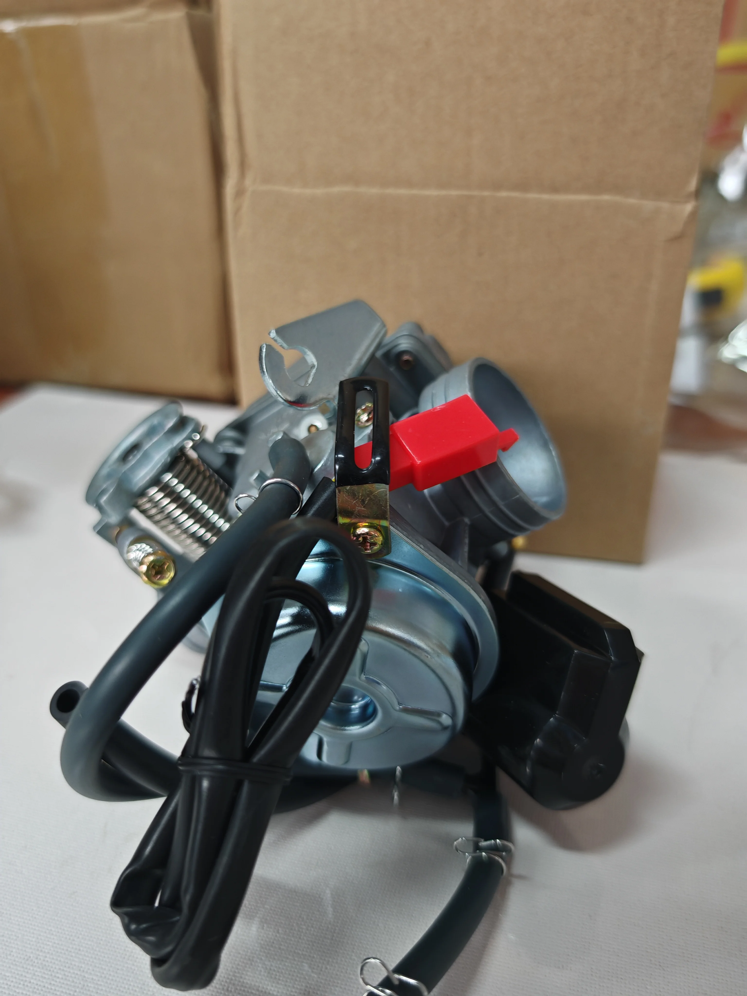 PD24J Carburetor 24mm For Motorcycle ATV Gy6 100cc 125cc 150cc 200cc Engine Go Kart Moped Scooter motorcycle Quad Bike Buggy