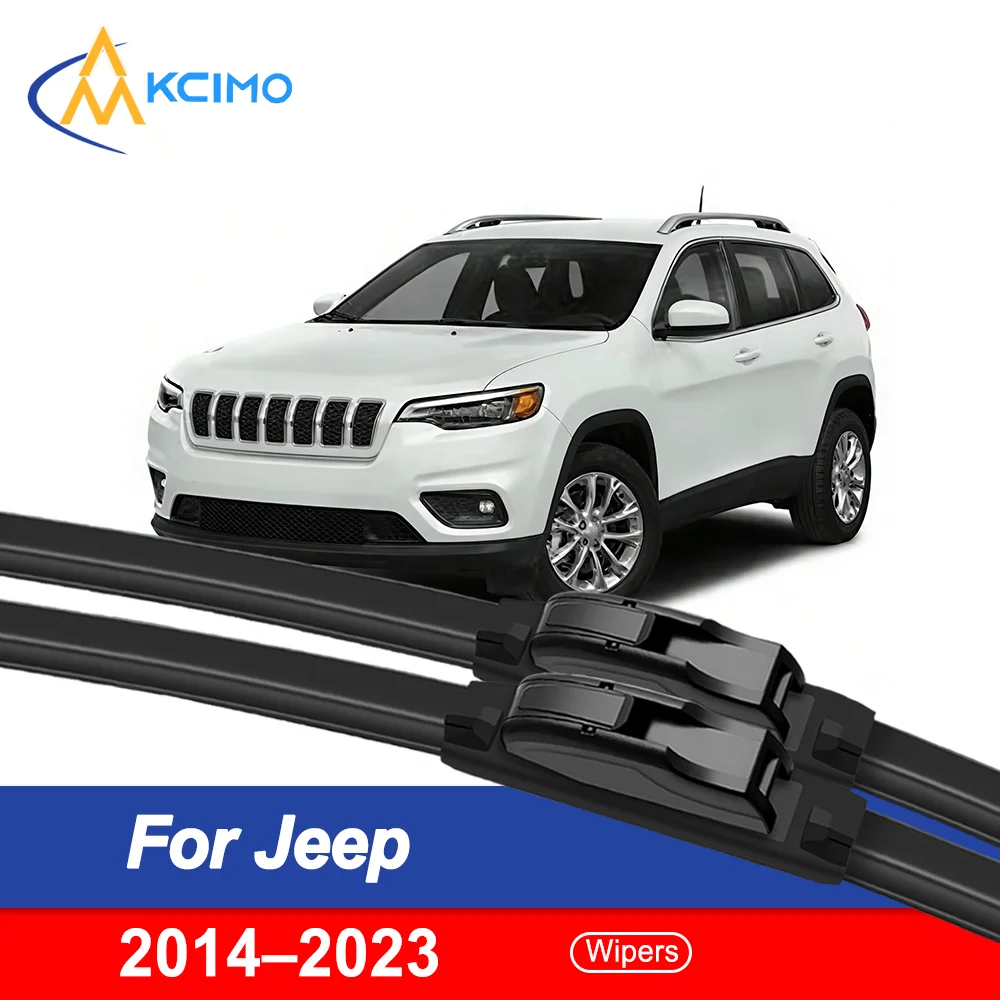 

All Season Flexible Wiper Blades for Jeep Cherokee KL 2014–2023 Perform Well in Heat and Freezing Cold
