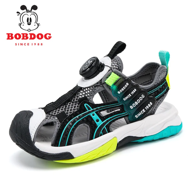 

Kids Sandals for Boys and Girls Summer Shoes Good Quality Footwear Flats Non-slip From 4 To 9Y 6695