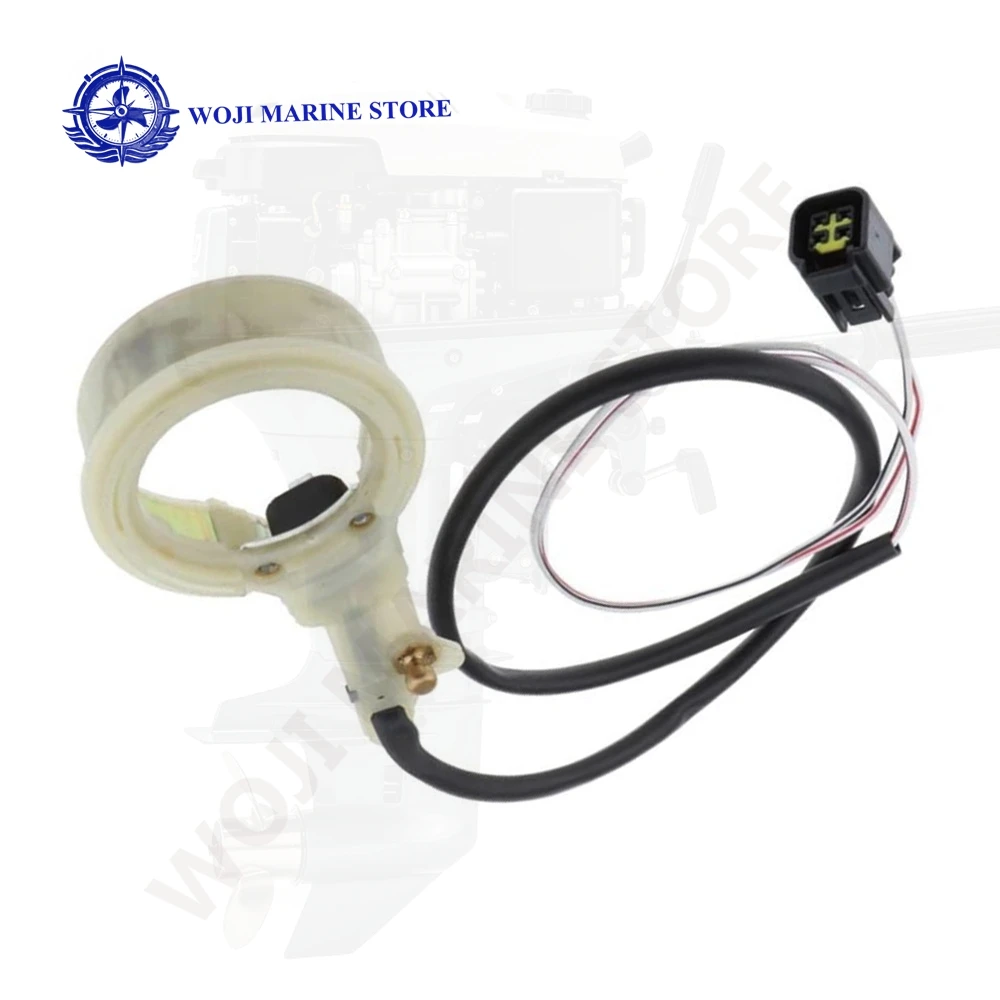Trigger Coil Assembly for Yamaha 2-Stroke 40HP Outboard Motor 66T-85580-00 66T-85580