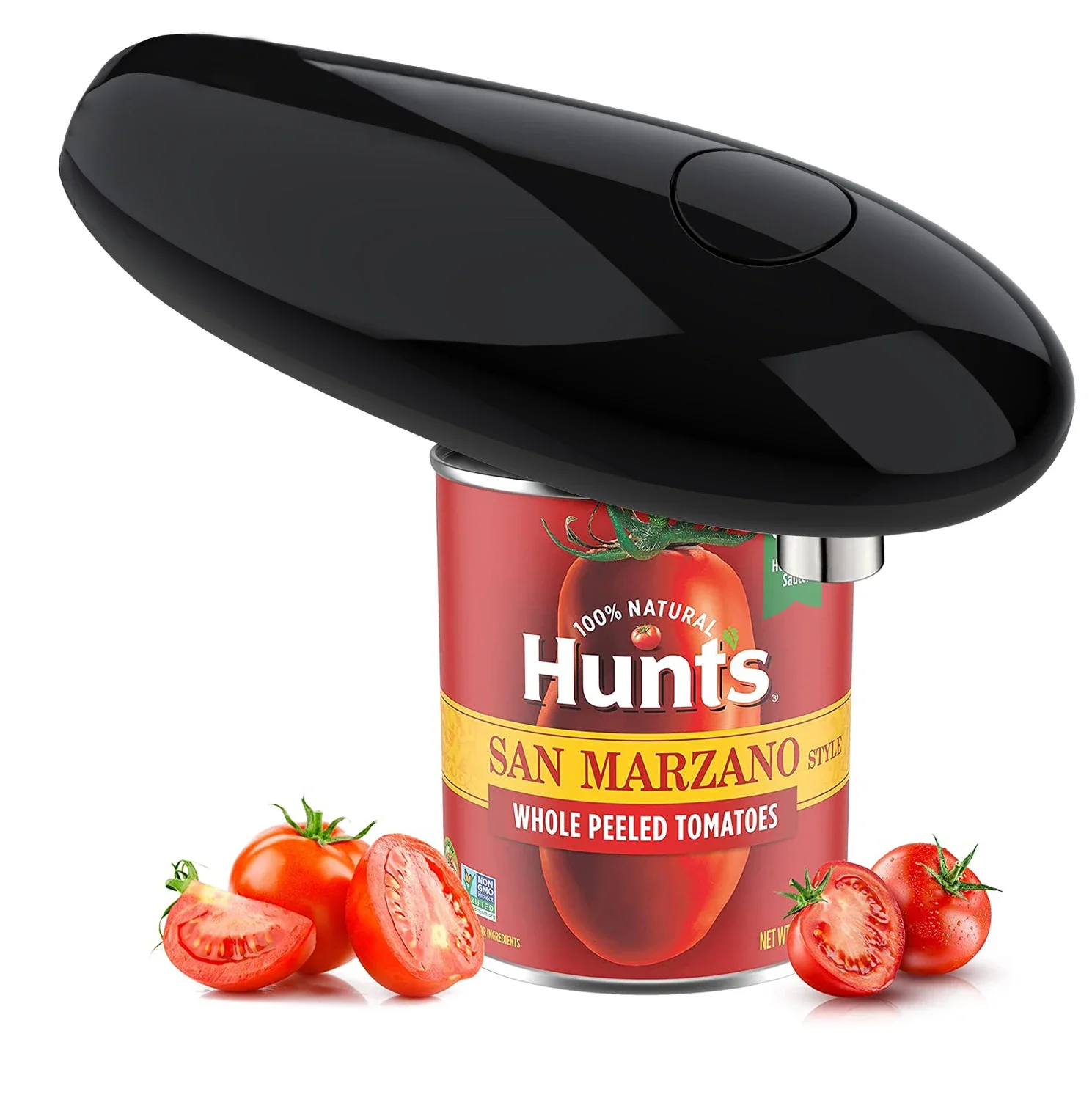 Hands Free Food-Safe Battery Operated Easy To Use Electric Can Openers Touchless New Automatic Tin Jar Opener Kitchen Tools