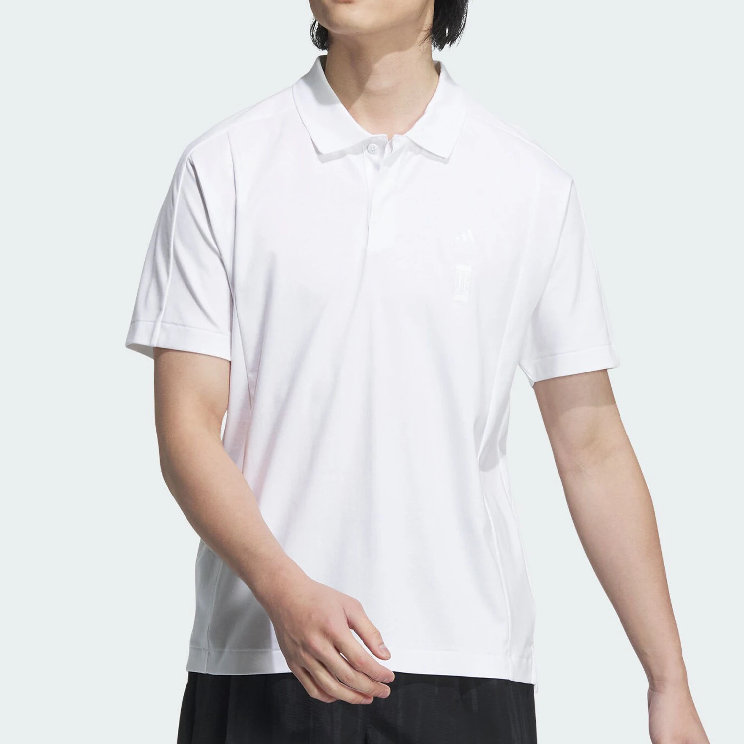 Adidas Authentic Spring New Men's Simple Breathable Casual POLO Shirt JE6667