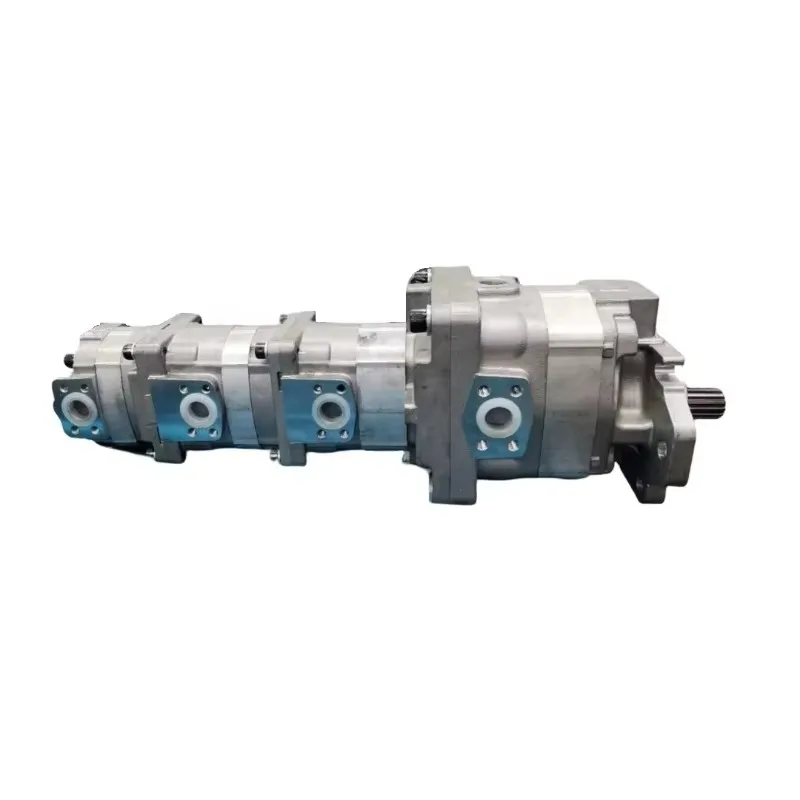 7024735 PUMP, GEAR DOUBLE S130, S150, S160, S175, S185, S205, T140, T180, T190