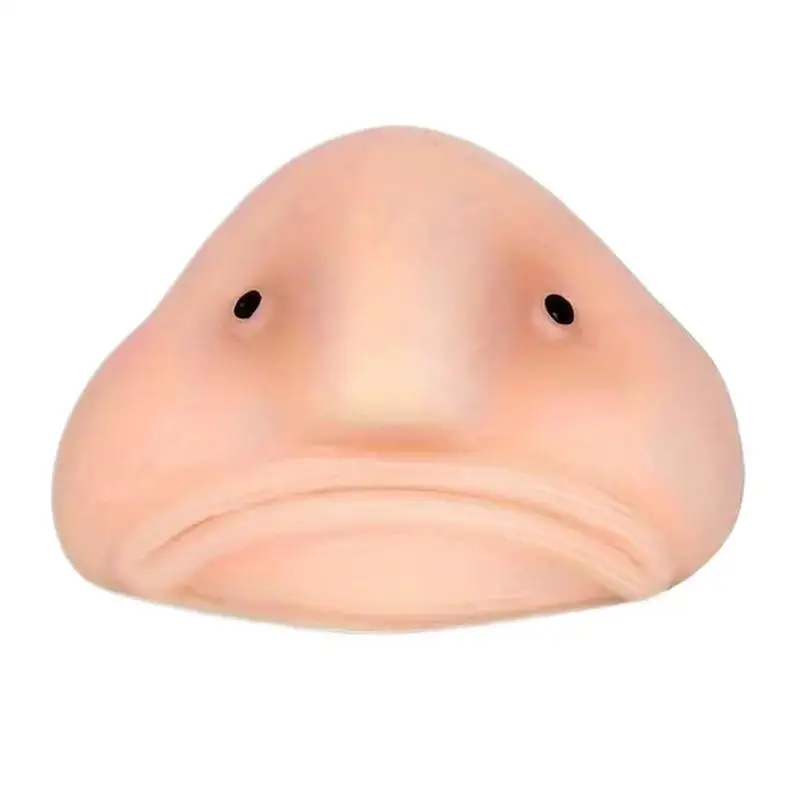 الإبداعية Blobfish التماثيل تململ التعبير بوفون الأسماك تمثال لمط ضغط الحيوان الشكل لطيف الألعاب الحسية