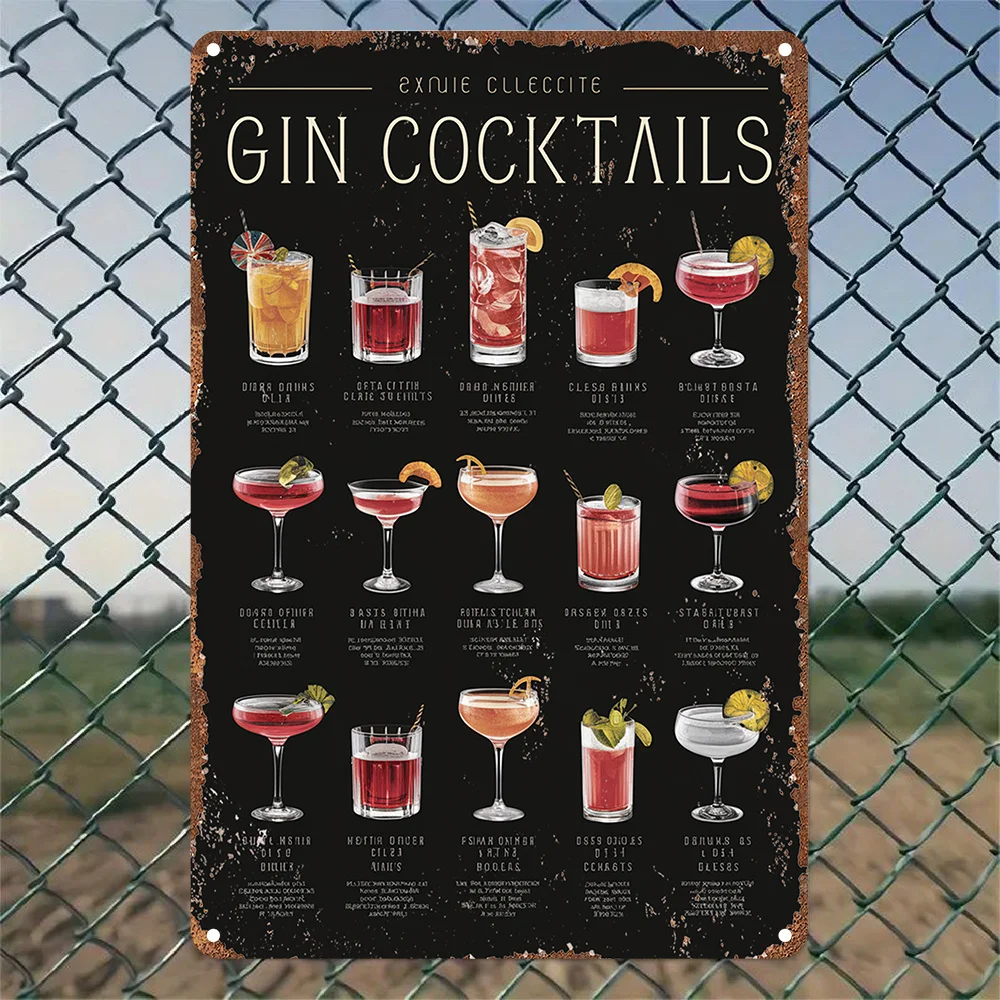 Vintage Gin Cocktai… - image