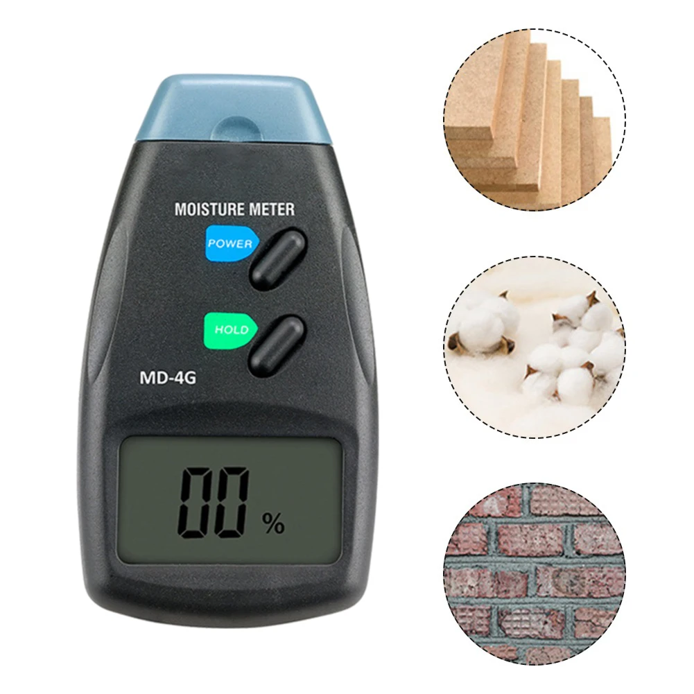 Moisture Measurement Device for Lumber and Walls Perfect for Determining Firewood Readiness with Precise Readings