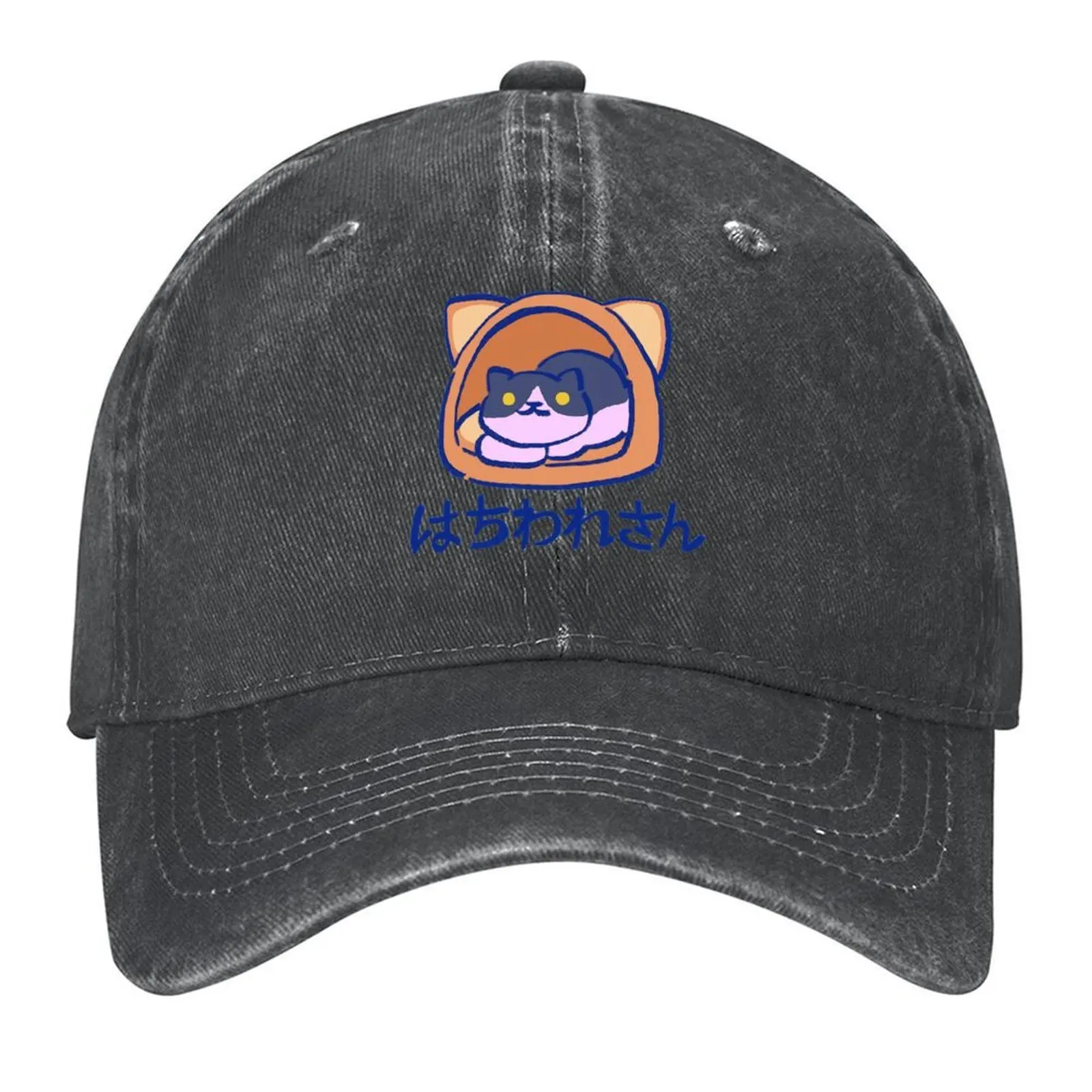 

2026 I Draw The Cat Gabriel Chilling In A Headspace / Kitty Collector Catbook 011 Baseball Cap Ball Cap Big Size Hat Hats Woman