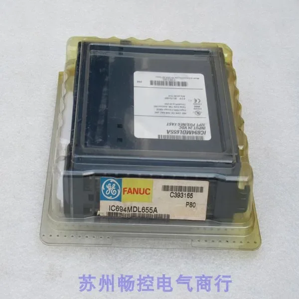 2026 Spot Sales * Brand-new FANUC Module IC694MDL655A Spot.