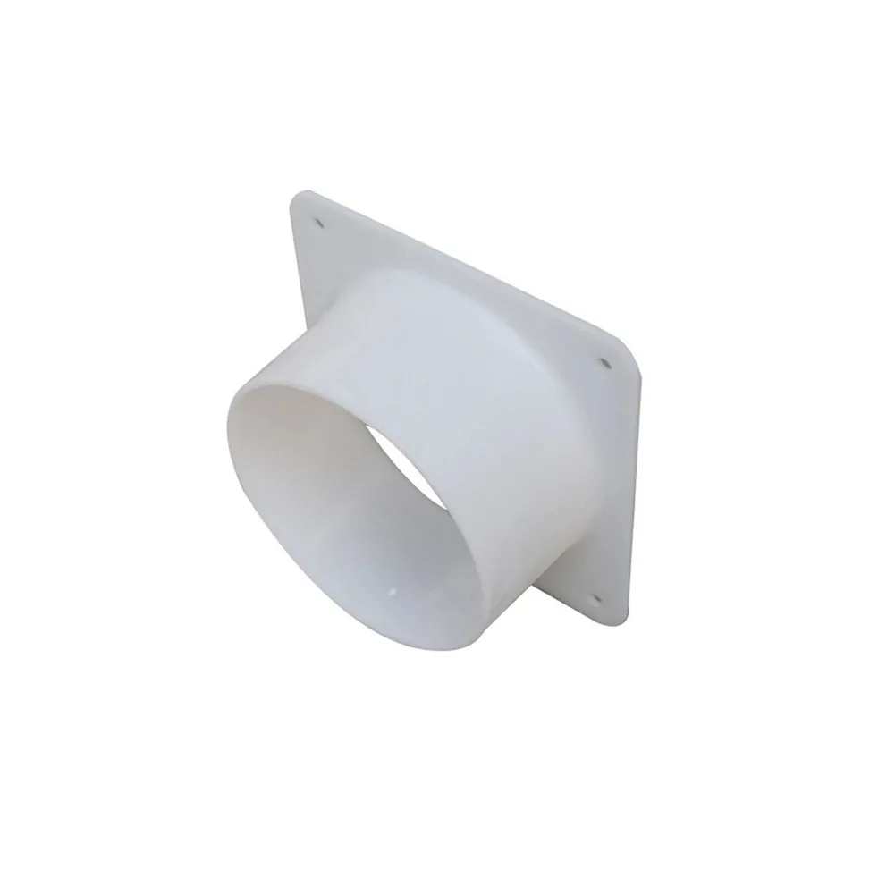 

4\" 5\" 6\" Flange Connection Air Conditioner Air Pipe Flange Interface Air Ventilation Adapter Exhaust Pipe Joint