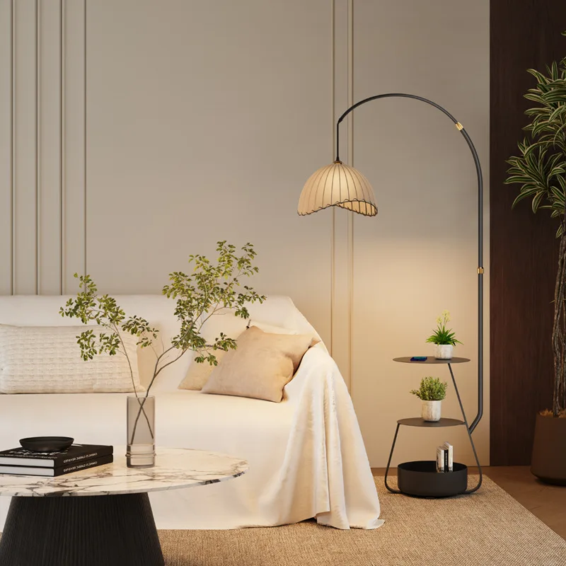 

Floor lamp modern simple living room sofa integrated decoration coffee table bedroom study