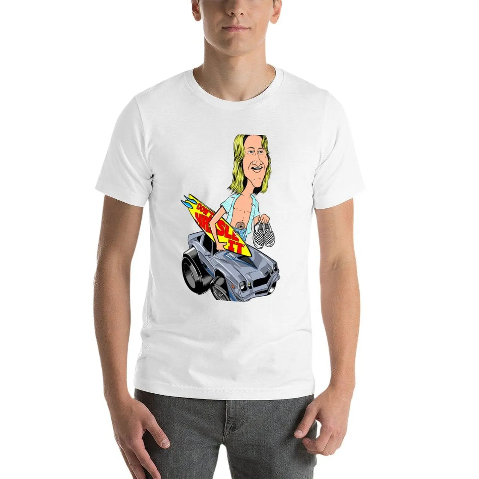 تي شيرت Spicoli & Camaro تي شيرت للرجال تي شيرت برسوم جرافيك تي شيرت كلاسيكي للرجال #3