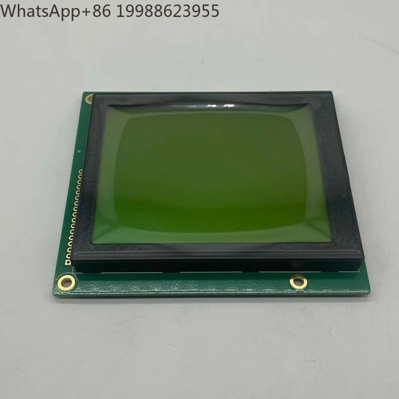 1PC New Excavator Monitor For KOBELCO SK200-2 SK200-3 SK120-5 SK200-5 LCD Assembly Replace YN10M00002S013 LCD Display Screen
