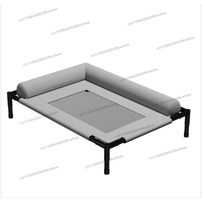 Pet Camp Bed Is Universal for Dogs and Cats in All Seasons, Breathable in Summer, Removable for Small and Medium-sized Dogs