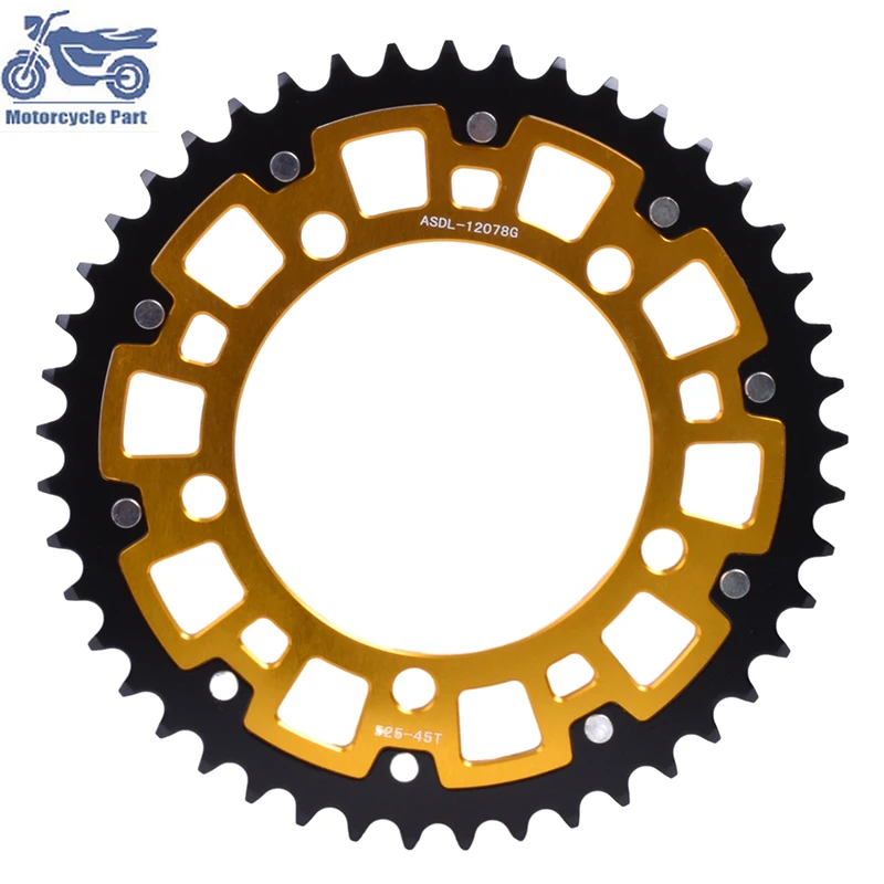 520-45T 520 45 الأسنان 38T محرك الخلفي ضرس والعتاد لسيارات BMW S1000 R 2021-2022 S1000 RR 2019-2022 S1000 XR 2020-2022 S1000R RR XR