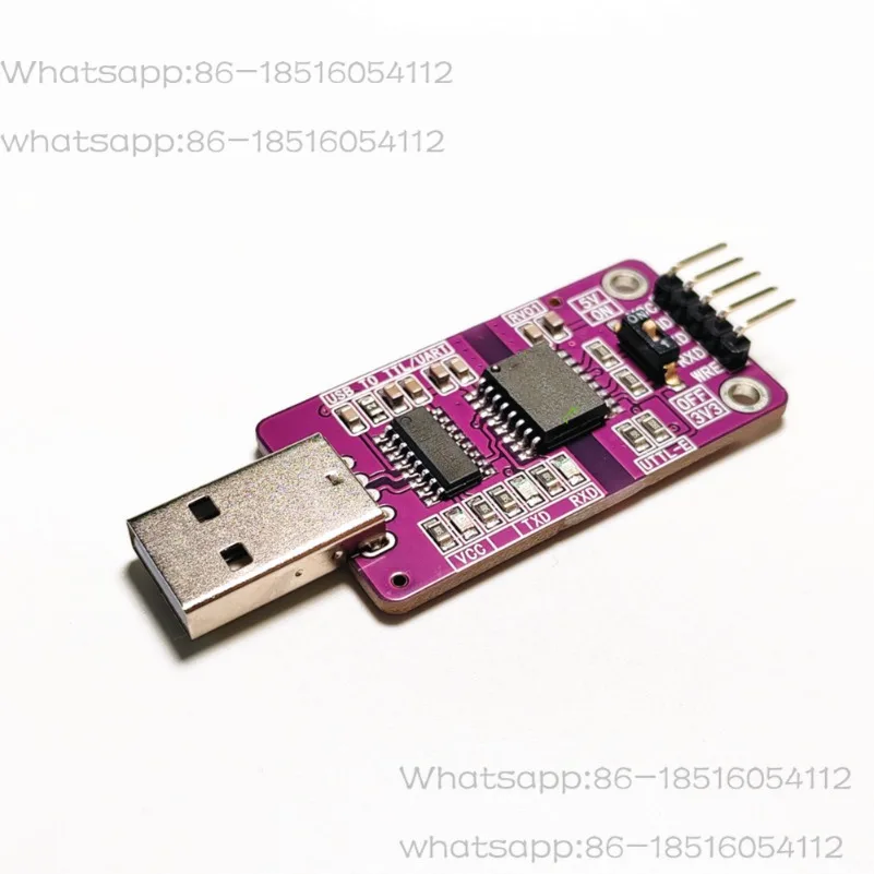 

Usb-to-ttl/USB-to-serial Port /UART Converter/Serial Debugging Assistant/USB-to-UART Isolation Serial Port