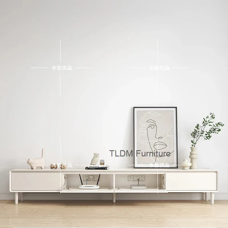 

Display Luxury Tv Table Salon Coffee Retro Mid Century Wall Entertainment Tv Stands Shelf Suporte Para Tv Home Furniture