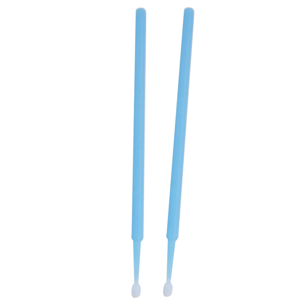 100 Pack Car Touch-Up Paint Brushes Featuring 2.5mm Microfiber Tips for Precise Spot Coverage and Damage Repair