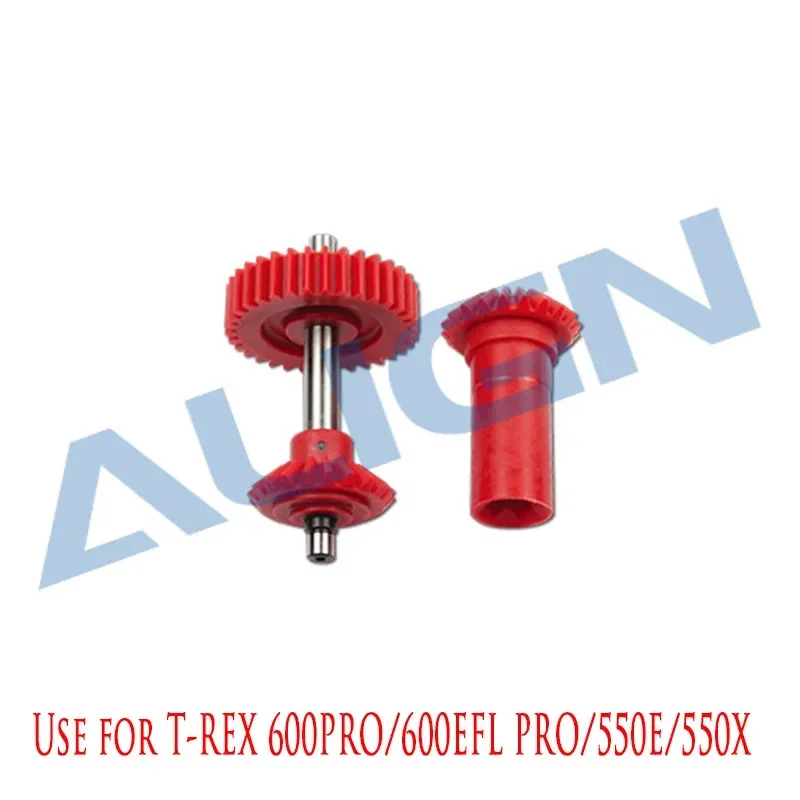 Align T-REX 600PRO/600EFL PRO/550E/550X M0.8 Torque Tube Front Drive Gear Set/34T H60G002AXW trex 600 Spare parts Helicopter