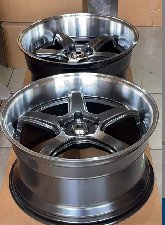 18*9.5  18*10.5 big deep racing JDM car polish alloy wheels 5x100/114.3 japan design popular car mags rims