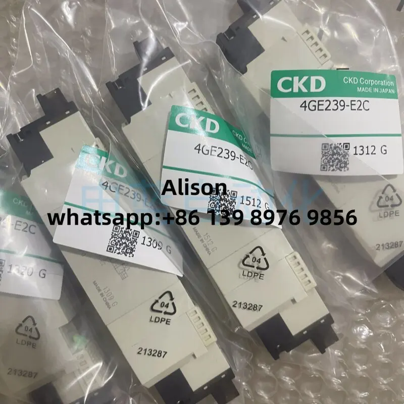 CKD solenoid valve 4GA/4GB/4GD/4RD/4GE-119-129-210-219-229-239-C-E2C-3