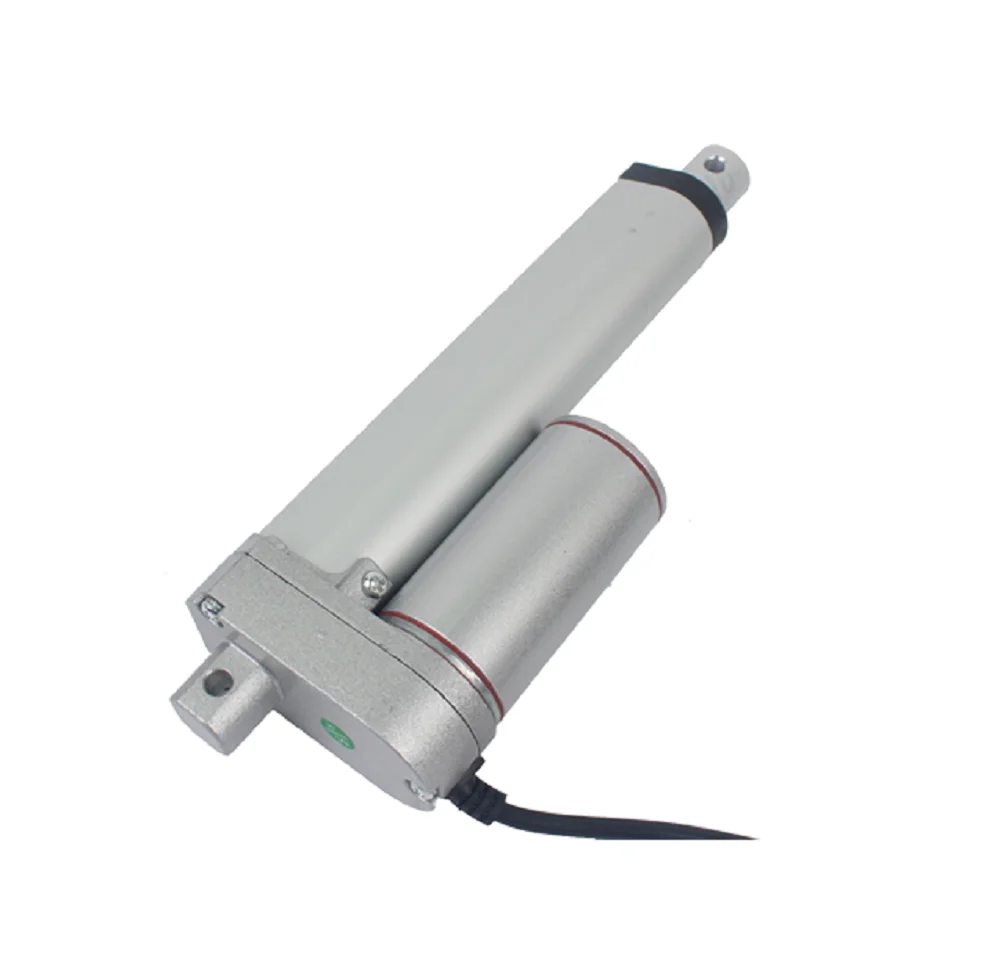 200Mm Stroke 900N 90kgs IP65 12v 24v Household Electric Linear Actuator Furniture