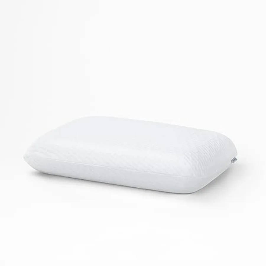 

Premium Pillow for Sleep, Adaptive Foam, White, Cooler and More Supportive Than Memory Foam, CertiPUR-US Greenguard Gold Certif