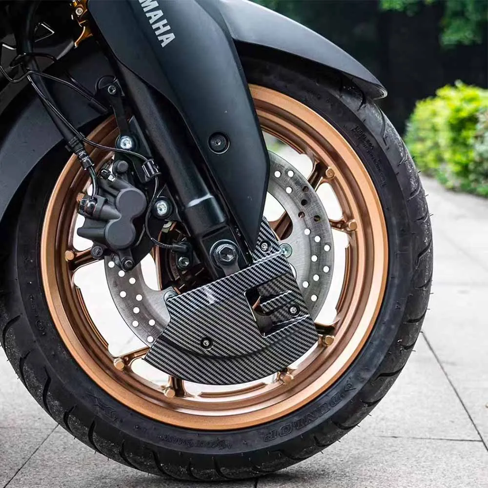 For VOGE SR150GT SR 150GT Retrofitting the guide cover of the brake disc protection cover new
