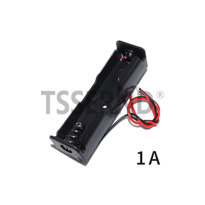 18650 Parallel 1/2/3/4/18650 Battery Holder 18650 Storage Box Case 18650 Parallel Battery Box 3.7V