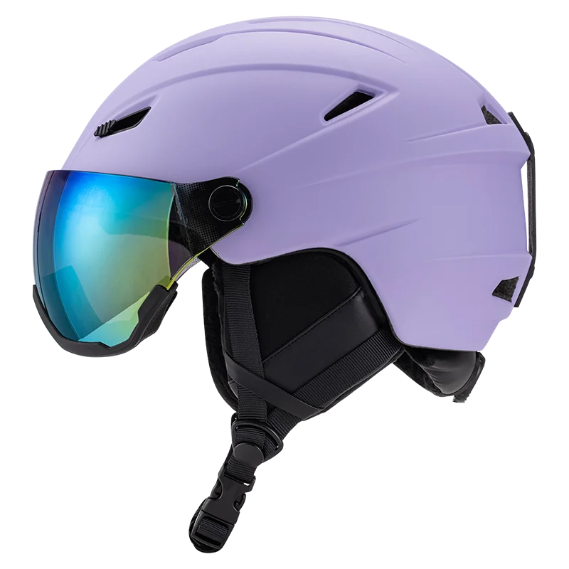 Protezione per le orecchie antivento Unisex Snowboard casco invernale regolabile casco da sci di sicurezza protettivo attrezzatura sportiva all'aperto 2024