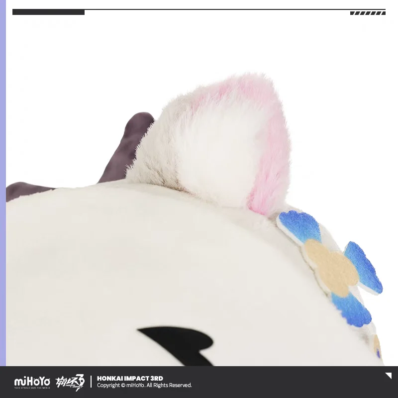 Preventa miHoYo oficial Honkai Impact 3 eficacia sincero serie esponjosa juguete de peluche colgante Kiana Cosplay Anime regalos de moda