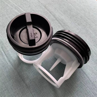 For Haier Roller Washing Machine 01 Drainage Pump Filter Washing Machine Parts
