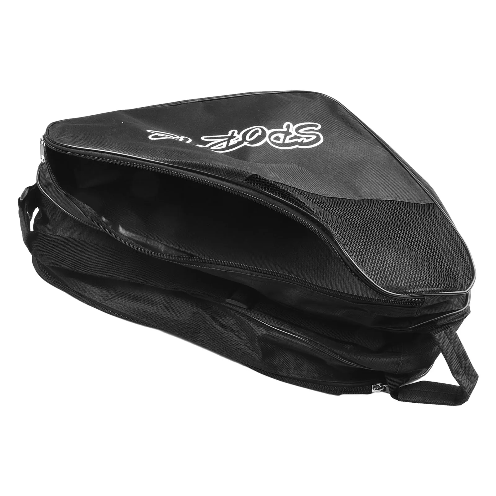 Roller Skating Shoe Bag Three-layer Design Strong Load-bearing Capacity Blue/black/pink/red Winter Skate Board Accessories