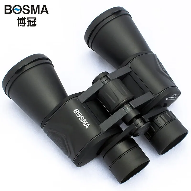 BOSMA Paul II Generation Telescopic Night Vision 10x50 High Magnification Concert Binoculars for Clear Visibility