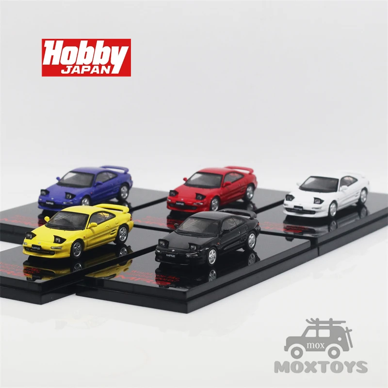 Hobby Japan 1:64  MR2 (SW20) GT-S 1996 / Open Headlight Diecast Model Car