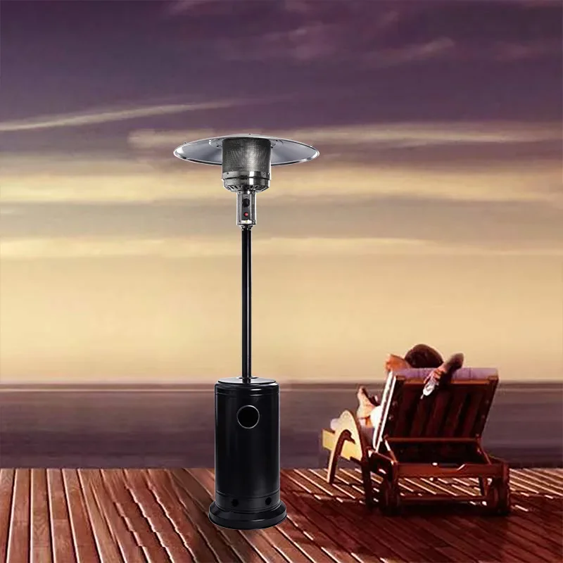 

Lamps Outdoor Glass Tube Propane Terrace Customizable Gas Patio Heater